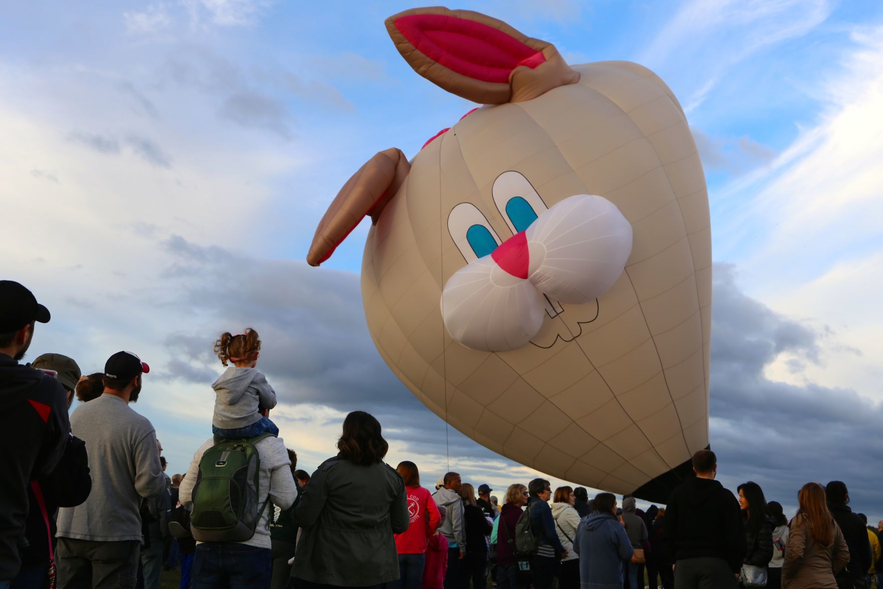 Adirondack Balloon Festival Saturday morning